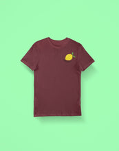 Charger l'image dans la galerie, tshirt-fruit-bordeaux-citron-ohmyfruits-ete