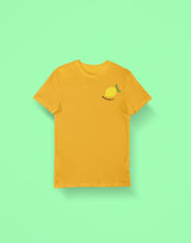 Charger l'image dans la galerie, tshirt-fruit-jaune-citron-ohmyfruits-ete