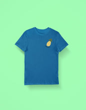 Charger l'image dans la galerie, tshirt-fruit-bleu-ananas-ohmyfruits-ete