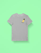 Charger l'image dans la galerie, tshirt-fruit-gris-ananas-ohmyfruits-ete