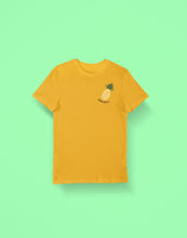 Charger l'image dans la galerie, tshirt-fruit-jaune-ananas-ohmyfruits-ete