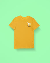 Charger l'image dans la galerie, tshirt-fruit-jaune-banane-ohmyfruits-ete