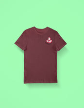 Charger l'image dans la galerie, tshirt-fruit-indigo-fruit-du-dragon-ohmyfruits-etetshirt-fruit-bordeaux-fruit-du-dragon-ohmyfruits-ete