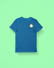 Charger l'image dans la galerie, tshirt-fruit-bleu-poire-ohmyfruits-ete