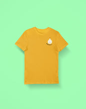 Charger l'image dans la galerie, tshirt-fruit-jaune-poire-ohmyfruits-ete