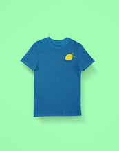 Charger l&#39;image dans la galerie, tshirt-fruit-bleu-citron-ohmyfruits-ete
