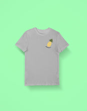 Charger l&#39;image dans la galerie, tshirt-fruit-gris-ananas-ohmyfruits-ete
