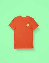 Charger l&#39;image dans la galerie, tshirt-fruit-orange-ananas-ohmyfruits-ete
