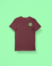 Charger l&#39;image dans la galerie, tshirt-fruit-bordeaux-kiwi-ohmyfruits-ete
