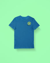 Charger l&#39;image dans la galerie, tshirt-fruit-bleu-kiwi-ohmyfruits-ete
